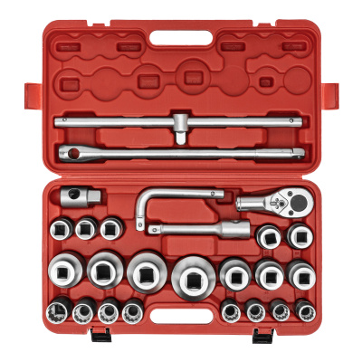 Набор торцевых головок 3/4"–1", головки 21 х 65 мм, 26 предметов, в пласт. боксе Matrix купить в Москве с доставкой по всей России | ProtosMarket.ru