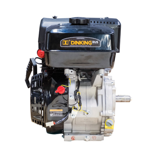 Двигатель Dinking DK190F-S (15лс, зимний, ручной стартер, катушка, датчик масла) по ценам производителя в Санкт-Петербурге с доставкой по всей России
