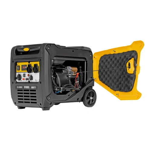 Генератор инверторный GS-4500iSE, 4,5 кВт, 230 В, закрытый корпус, электростартер Denzel по ценам производителя в Санкт-Петербурге с доставкой по всей России