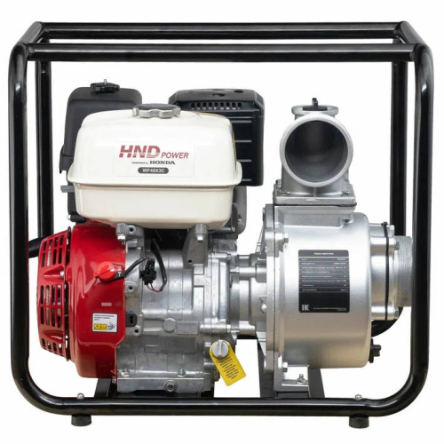 Мотопомпа бензиновая HND WP 40 X3C по ценам производителя в Санкт-Петербурге с доставкой по всей России