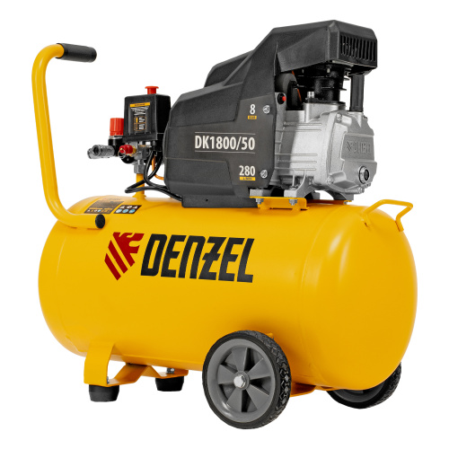 Компрессор воздушный DK1800/50, Х-PRO 1.8 кВт, 280л/мин, 50л Denzel по ценам производителя в Санкт-Петербурге с доставкой по всей России