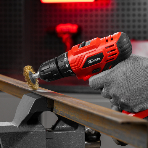 Набор щеток для дрели, 3 шт, 3 плоские, 50-63-75 мм, со шпильками, металлические Matrix по ценам производителя в Санкт-Петербурге с доставкой по всей России