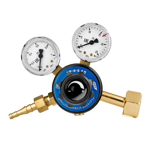 Редуктор углекислотный УР-6-5 АЛ по ценам производителя в Санкт-Петербурге с доставкой по всей России