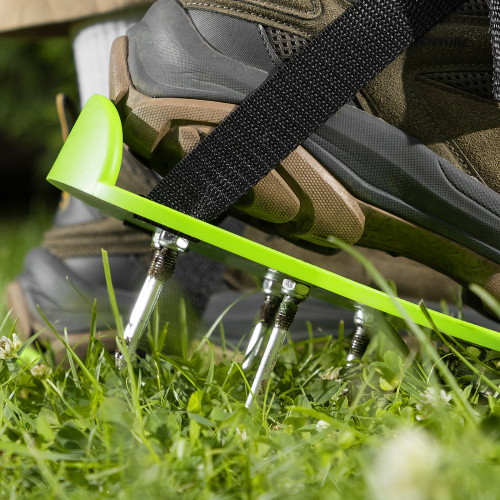 Аэратор для газона, размер 132 х 300 мм, Palisad купить в Москве с доставкой по всей России | ProtosMarket.ru