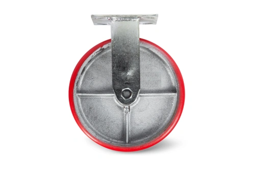 Колесо большегрузное неповоротное FCp 80 200 мм полиуретановое (F) по ценам производителя в Санкт-Петербурге с доставкой по всей России