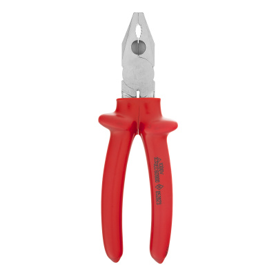 Плоскогубцы комбинированные, 200 мм, диэлектрические ручки до 1000 В, оцинкованные (НИЗ) купить в Москве с доставкой по всей России | ProtosMarket.ru