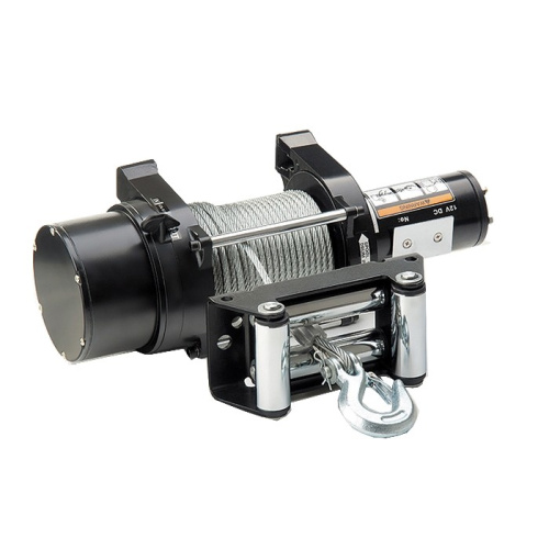 Лебедка автомобильная электрическая 3.6 т, 12 В Denzel по ценам производителя в Санкт-Петербурге с доставкой по всей России