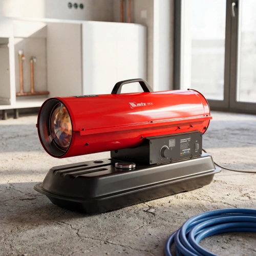 Дизельная тепловая пушка DHB-20i, 20 кВт, 450 м3/ч, прямой нагрев, термостат MTX по ценам производителя в Санкт-Петербурге с доставкой по всей России