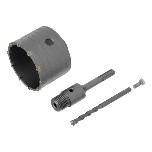 Коронка в сборе М22 х 80 мм, SDS Plus Matrix купить в Москве с доставкой по всей России | ProtosMarket.ru