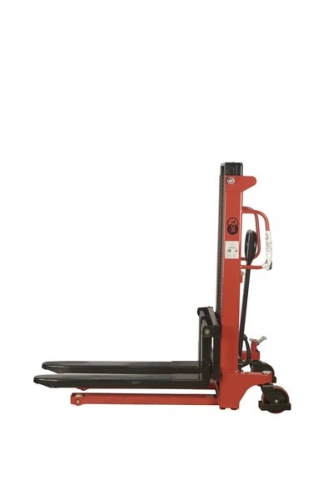 Штабелер гидравлический 2,0 т 2,0 м TOR CTY-EH с раздвижными вилами по ценам производителя в Санкт-Петербурге с доставкой по всей России