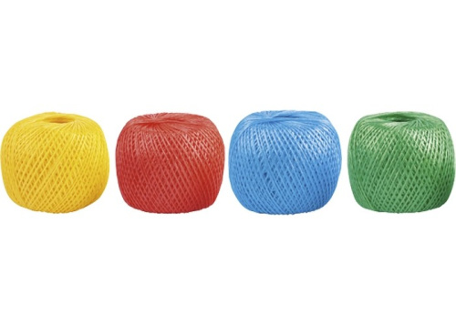 Шпагат полипропиленовый желтый, 1.4 мм, L 60 м, Сибртех по ценам производителя в Санкт-Петербурге с доставкой по всей России