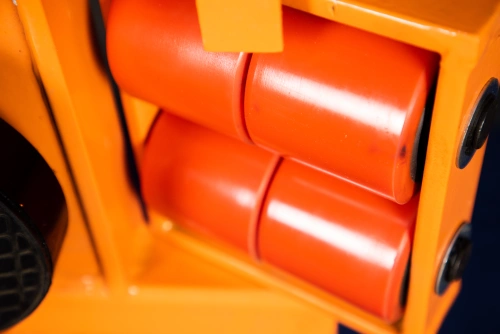 Роликовая платформа поворотная TOR X8 г/п 8 т (с ручкой) по ценам производителя в Санкт-Петербурге с доставкой по всей России