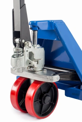 Тележка гидравлическая 2500 кг 2000 мм полиуретановые колеса TOR RHP купить в Москве с доставкой по всей России | ProtosMarket.ru