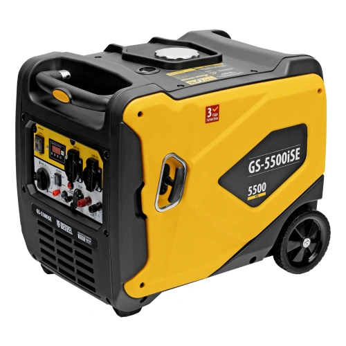 Генератор инверторный GS-5500iSE, 5,5 кВт, 230 В, закрытый корпус,электростартер Denzel по ценам производителя в Санкт-Петербурге с доставкой по всей России