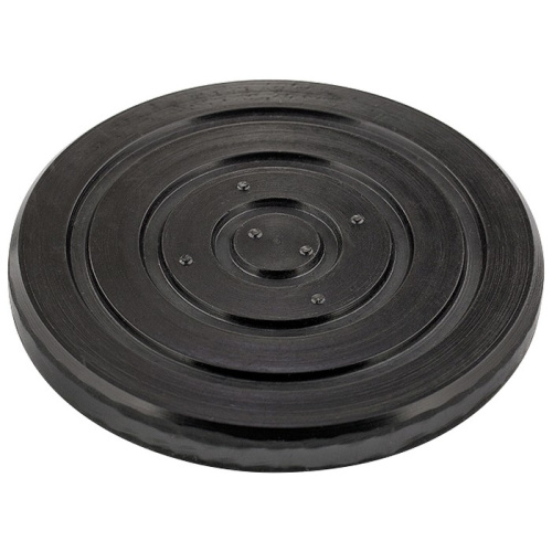 Резиновая опора для подкатного домкрата D 153 мм Matrix Россия купить в Москве с доставкой по всей России | ProtosMarket.ru