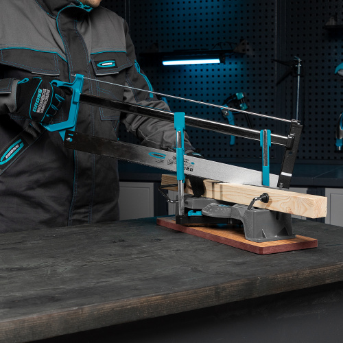 Стусло прецизионное, пила 550 мм, две прижимные струбцины Gross купить в Москве с доставкой по всей России | ProtosMarket.ru