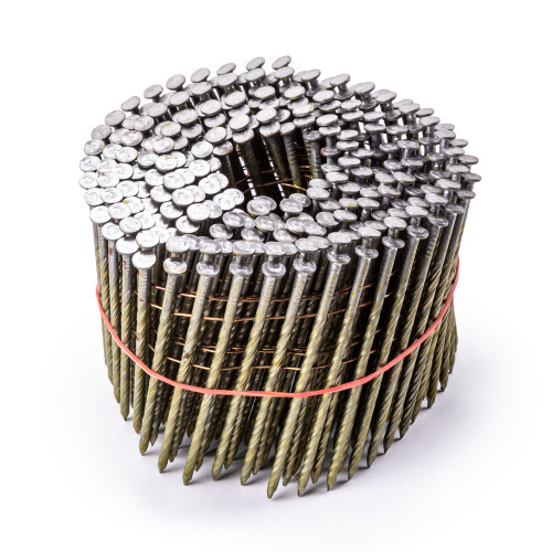 Гвозди барабанные с винтовой накаткой с цинковым покрытием 2,8 х 80 мм 250 шт. AERO по ценам производителя в Санкт-Петербурге с доставкой по всей России