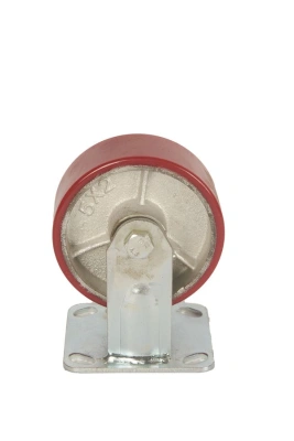 Колесо большегрузное неповоротное FCp 54 125 мм полиуретановое (N) по ценам производителя в Санкт-Петербурге с доставкой по всей России