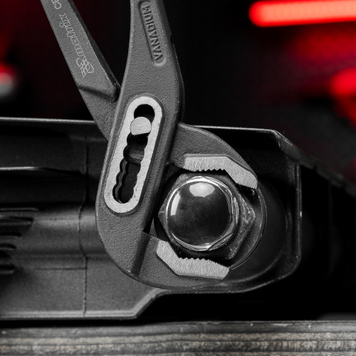 Клещи переставные 300 мм, хром-ванадий, обливные рукоятки Matrix по ценам производителя в Санкт-Петербурге с доставкой по всей России