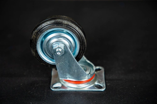 Колесо поворотное резина SC 93 75 мм (Y) купить в Москве с доставкой по всей России | ProtosMarket.ru