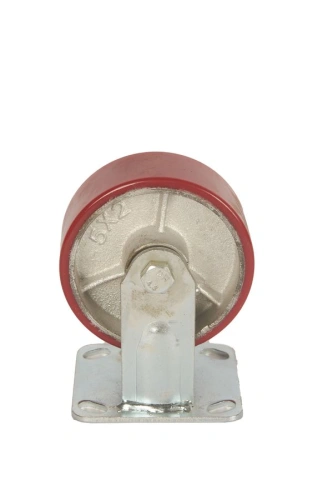 Колесо большегрузное неповоротное FCp 54 125 мм полиуретановое (N) по ценам производителя в Санкт-Петербурге с доставкой по всей России