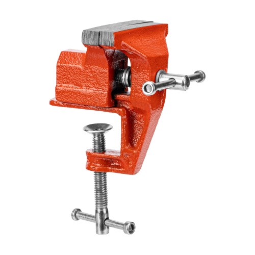 Тиски, 75 мм, крепление для стола Sparta по ценам производителя в Санкт-Петербурге с доставкой по всей России