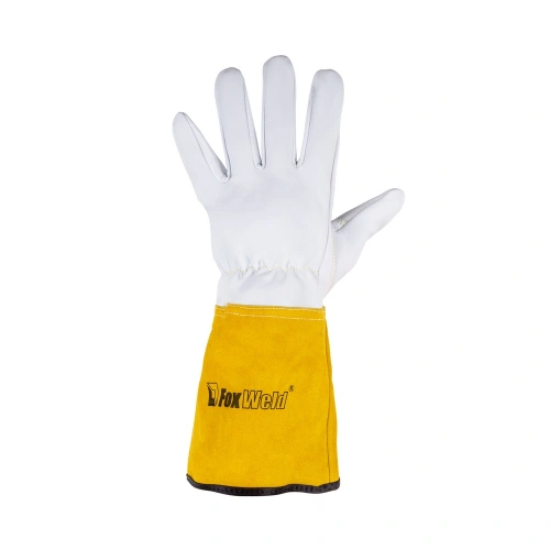 Краги кожаные FOXWELD Вектор КСА-09 по ценам производителя в Санкт-Петербурге с доставкой по всей России