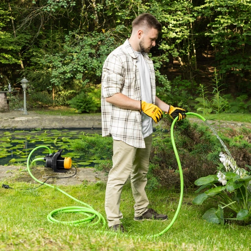 Садовый поверхностный насос GPL600, 600 Вт, 3000 л/ч, подъем 35 м, пластик Denzel по ценам производителя в Санкт-Петербурге с доставкой по всей России