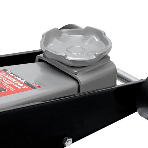 Домкрат гидравлический подкатной, 3.5 т, высота подъема 145-490 мм, с педалью Matrix по ценам производителя в Санкт-Петербурге с доставкой по всей России