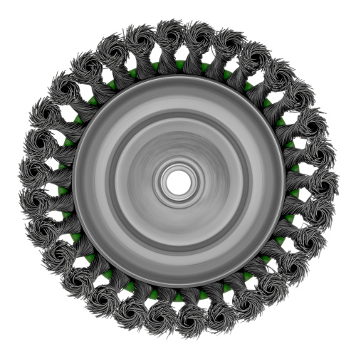 Щетка для УШМ, 150 мм, М14, "чашка", крученая проволока 0.5 мм Сибртех по ценам производителя в Санкт-Петербурге с доставкой по всей России