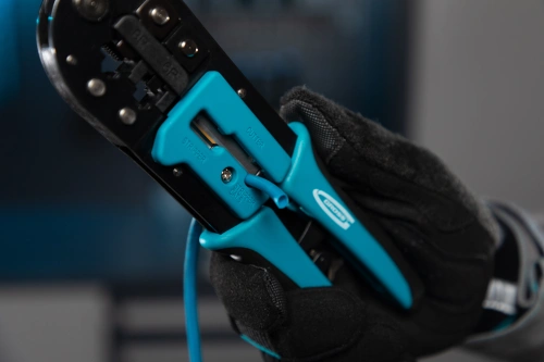 Клещи для обжима телефонных и компьютерных клемм RJ-45, 6P, 8P и RJ-11/12, 6P, 8P Gross купить в Москве с доставкой по всей России | ProtosMarket.ru