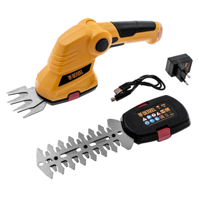 Ножницы-кусторез аккумуляторные G411 с акк. 3.6В Li-Ion 1.5 Ач Denzel купить в Москве с доставкой по всей России | ProtosMarket.ru