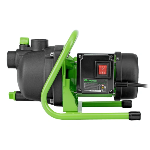 Садовый поверхностный насос СПН650-П, 650 Вт, напор 37 м, 3200 л/ч, пластик Сибртех по ценам производителя в Санкт-Петербурге с доставкой по всей России