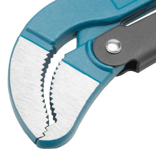 Ключ трубный рычажный 3, №4, цельнокованый, CrV, тип "S" Gross купить в Москве с доставкой по всей России | ProtosMarket.ru