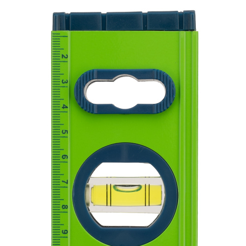 Уровень алюминиевый УСМ-0,5-800, фрезерованный, 3 глазка, магнитный, рукоятки, 800 мм Сибртех по ценам производителя в Санкт-Петербурге с доставкой по всей России