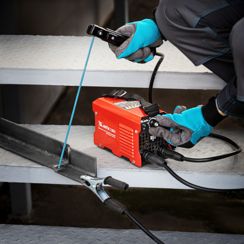 Инверторный аппарат дуговой сварки MMA-180S, 180 А, ПВ60%, диаметр электрода 1,6-4 мм MTX по ценам производителя в Санкт-Петербурге с доставкой по всей России