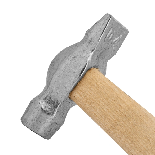 Молоток слесарный, 400 г, круглый боек, деревянная рукоятка по ценам производителя в Санкт-Петербурге с доставкой по всей России