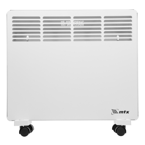 Конвектор электрический КМ-1000.1, 230 В, 1000 Вт, X-образный нагреватель, колеса, термостат MTX по ценам производителя в Санкт-Петербурге с доставкой по всей России