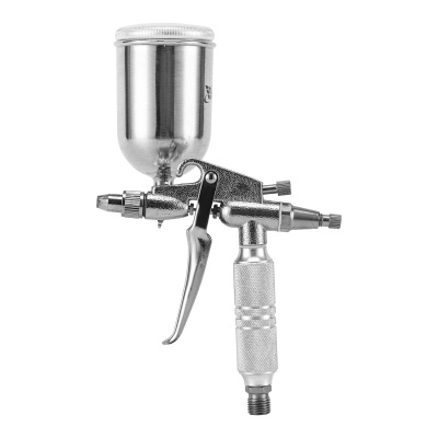 Краскораспылитель пневматический для финишных работ с верхним бачком V 0,1 л, сопло D 0.5 мм Matrix купить в Москве с доставкой по всей России | ProtosMarket.ru
