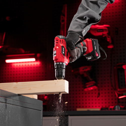 Дрель-шуруповерт аккумуляторная MCDL-12-02, Li-Ion, 12 В, 2 акк. MTX по ценам производителя в Санкт-Петербурге с доставкой по всей России