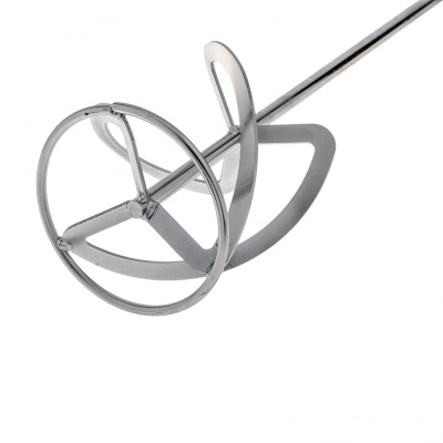 Насадка для миксера, для легких растворов, 160 х 590 мм, хвостовик резьба М14 Matrix купить в Москве с доставкой по всей России | ProtosMarket.ru