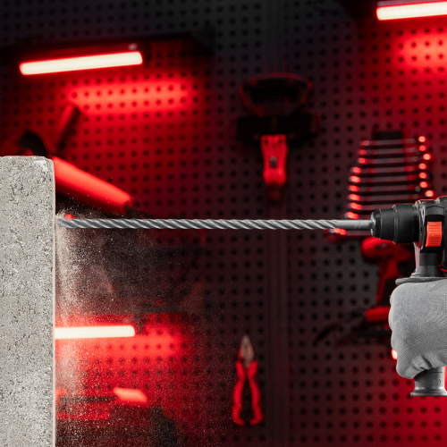 Бур по бетону, 12 x 400 мм, SDS PLUS c крестовой пластиной MATRIX по ценам производителя в Санкт-Петербурге с доставкой по всей России