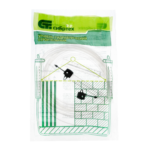 Гидроуровень, L 5 м, D 8 мм, со шкалой Сибртех по ценам производителя в Санкт-Петербурге с доставкой по всей России