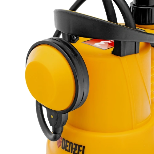 Дренажный насос для чистой воды DPB400, 400 Вт, подъем 11 м, 5500 л/ч Denzel по ценам производителя в Санкт-Петербурге с доставкой по всей России