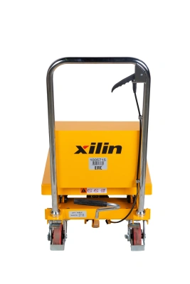 Стол подъемный передвижной 350 кг 350-1300 мм (910х500 мм) XILIN SPS350 по ценам производителя в Санкт-Петербурге с доставкой по всей России