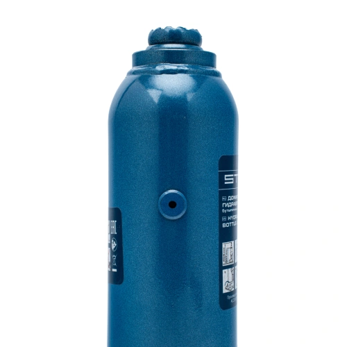 Домкрат гидравлический бутылочный, 5 т, h подъема 207-404 мм Stels по ценам производителя в Санкт-Петербурге с доставкой по всей России