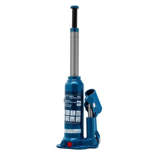 Домкрат гидравлический бутылочный, 2 т, h подъема 178-338 мм Stels по ценам производителя в Санкт-Петербурге с доставкой по всей России