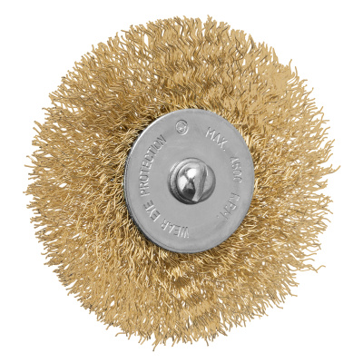 Набор щеток для дрели, 5 шт, 5 плоских 25-38-50-63-75 мм, со шпильками, металлические Matrix по ценам производителя в Санкт-Петербурге с доставкой по всей России