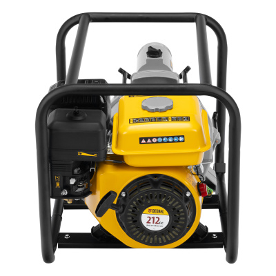 Мотопомпа бензиновая для грязной воды PX-80D7, 7 л.с., 3", 1300 л/мин, глуб 8 м,напор 30 м Denzel по ценам производителя в Санкт-Петербурге с доставкой по всей России