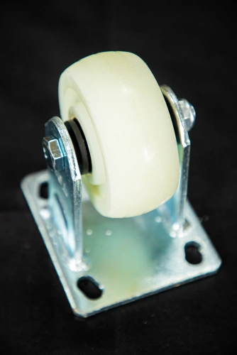 Колесо большегрузное неповоротное FCdn 46 100 мм полипропиленовое по ценам производителя в Санкт-Петербурге с доставкой по всей России